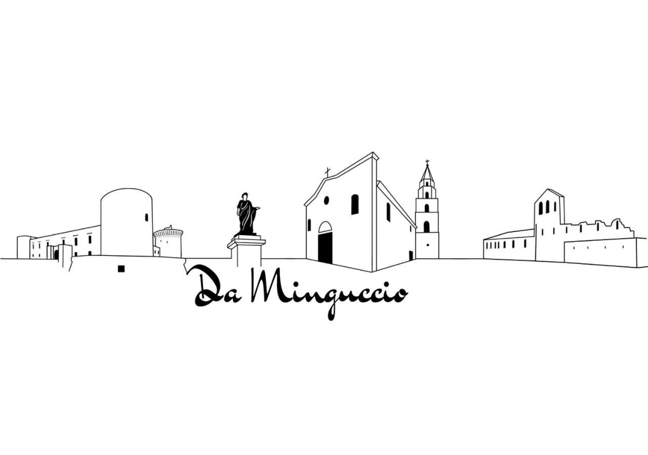 Da Minguccio Hotel Venosa Buitenkant foto
